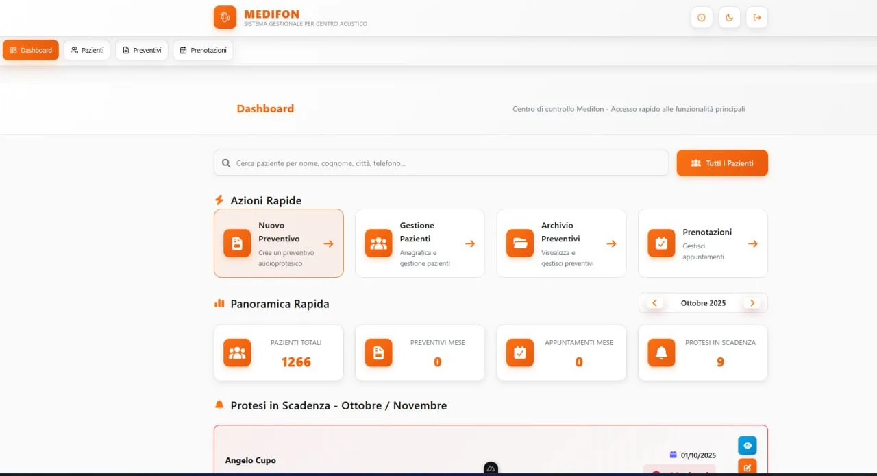 Gestionale Studio Medico - Screenshot 1