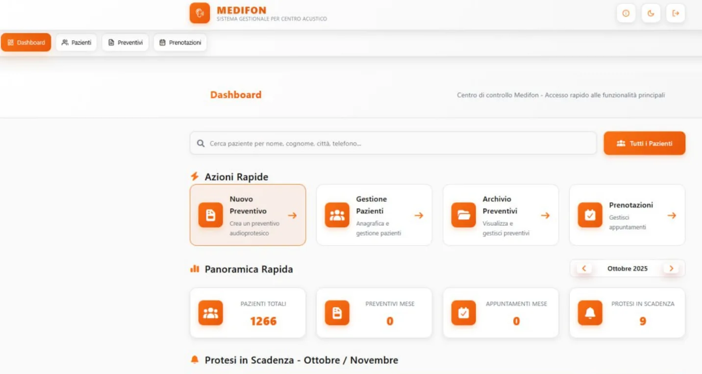 Gestionale Studio Medico