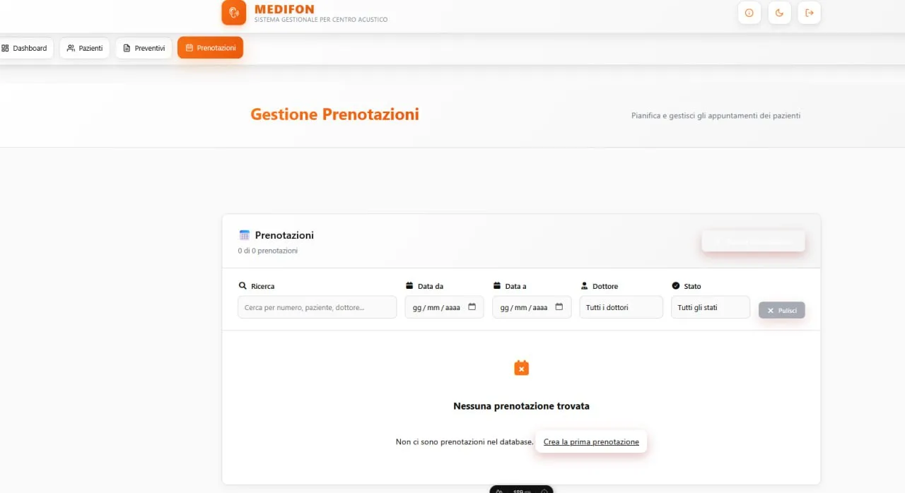 Gestionale Studio Medico - Screenshot 3