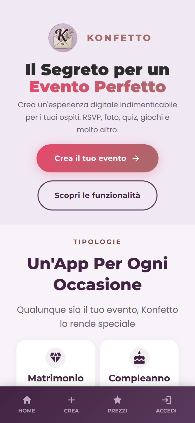 Konfetto - Screenshot 2