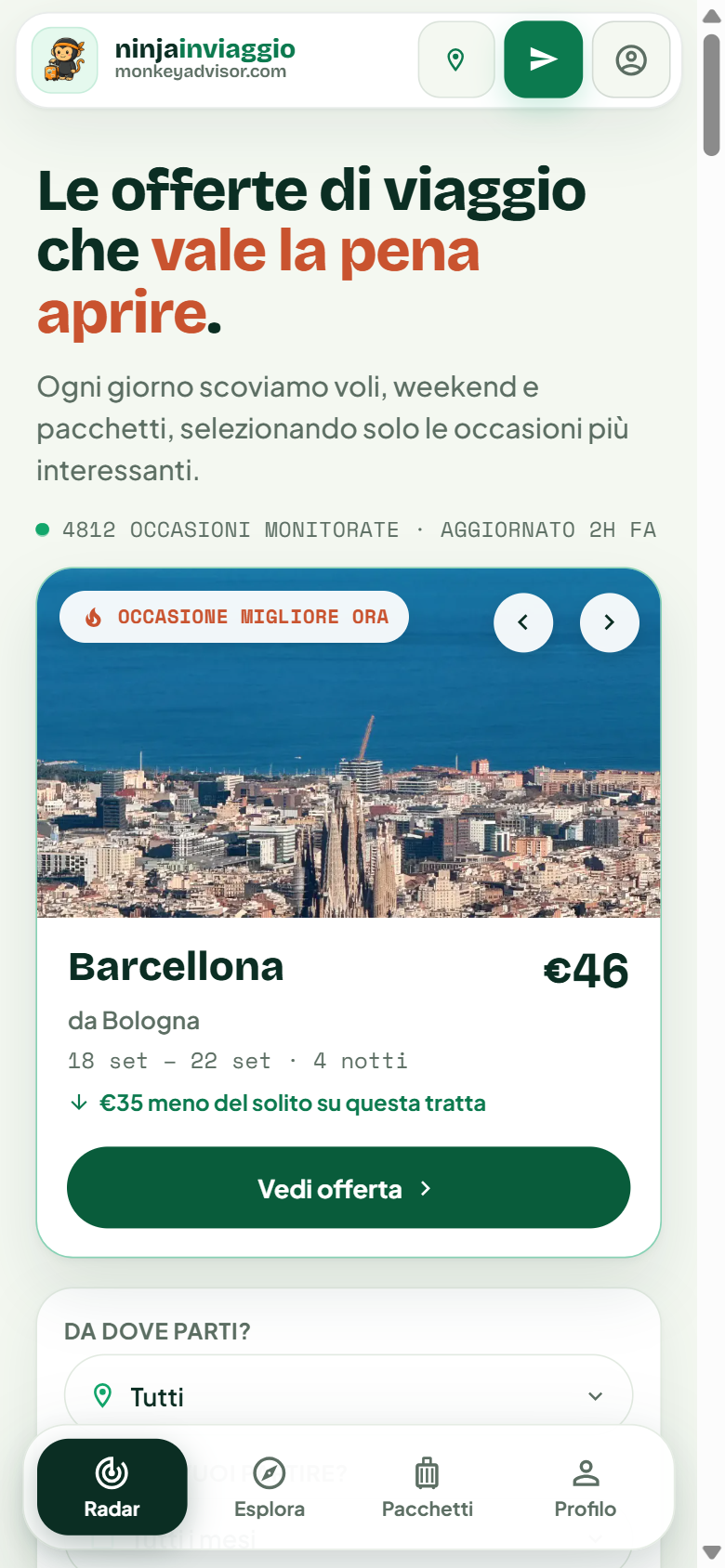 ninjainviaggio - Screenshot 2